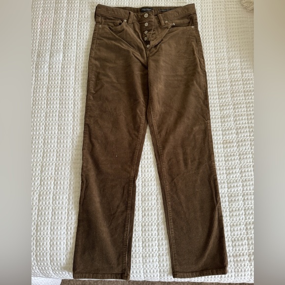 Banana Republic straight fit cords. - Picture 1 of 4